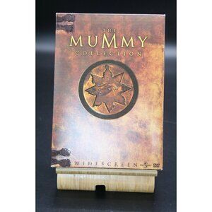 💿THE MUMMY‎ COLLECTION - The Mummy & The Mummy Returns 2 Disc Box Set DVD💿
